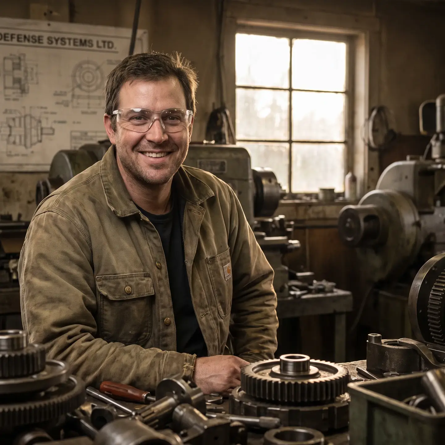 Engineer workshop defence equipment