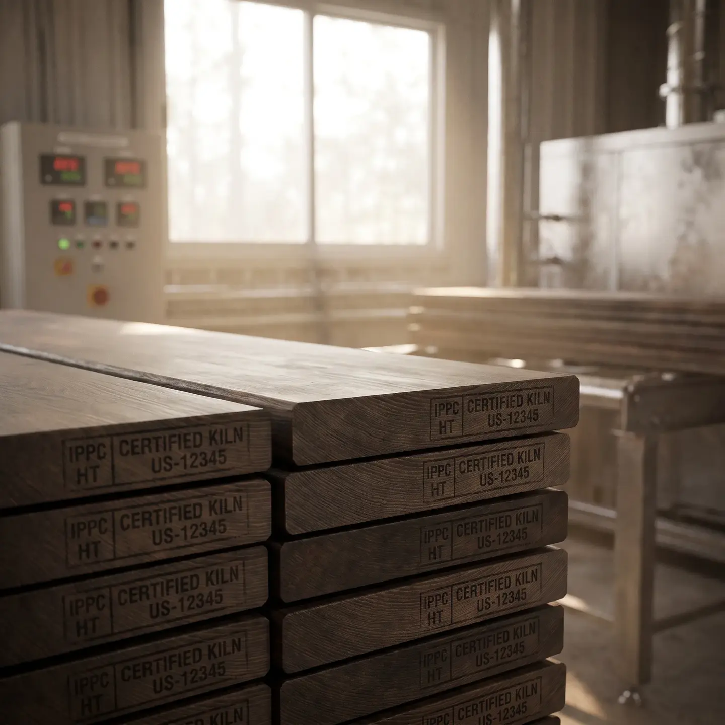 Heat-treated wood compliance