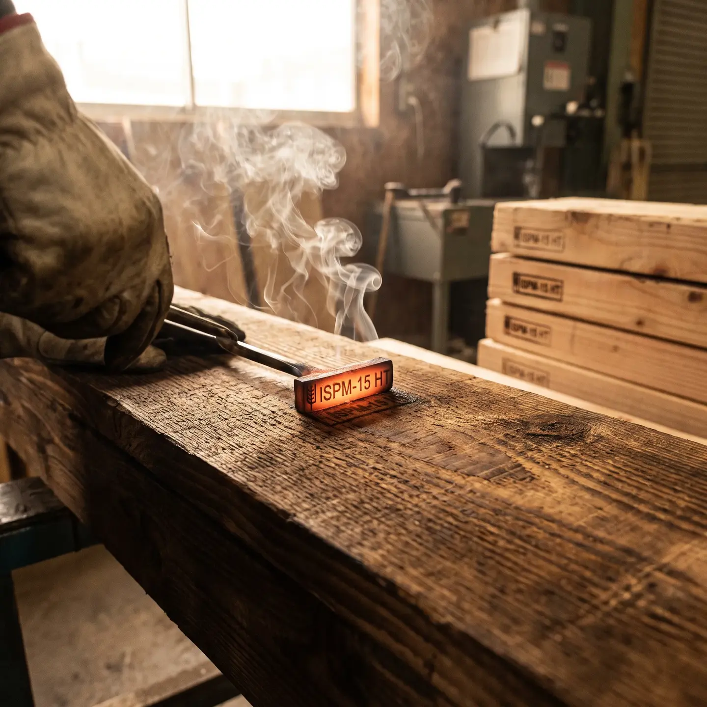 Heat treating ISPM-15 lumber