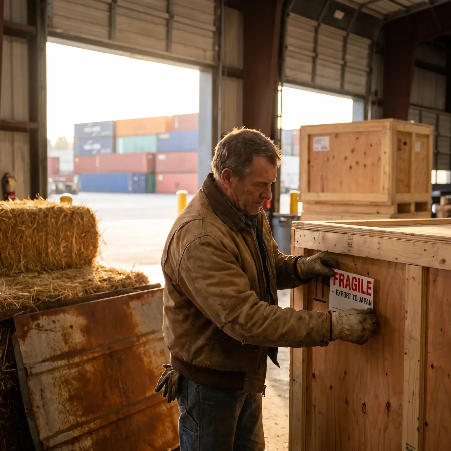 Worker labeling export crate